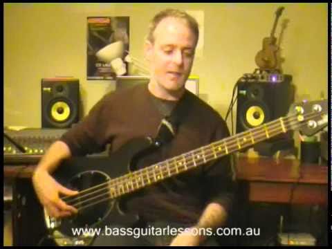 Carol Kaye Chordal Scale - Bass Guitar Lesson