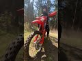 Putting the KTM 450 EXC-F 6DAYS to work in the woods! 🚀✊
