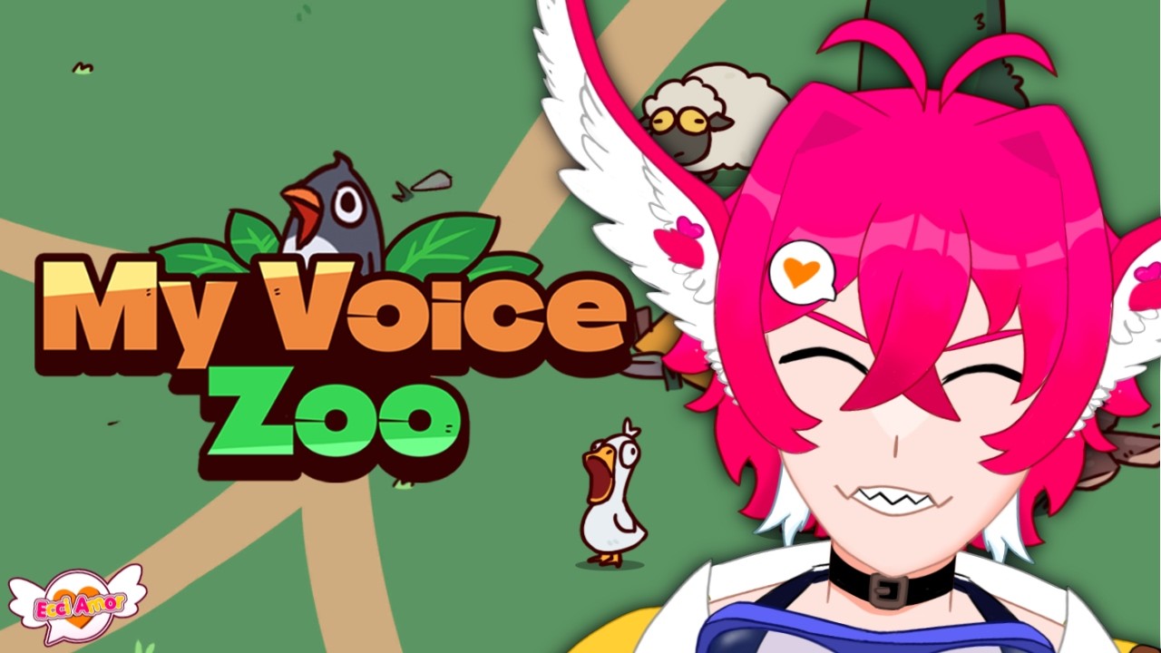 MOOOOOOO! |Ecci Amor| |My Voice Zoo|