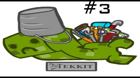 Minecraft Tekkit #3 - Machines!