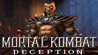 Ultimate Mortal Kombat Deception - Reiko Playthrough - Max Difficulty