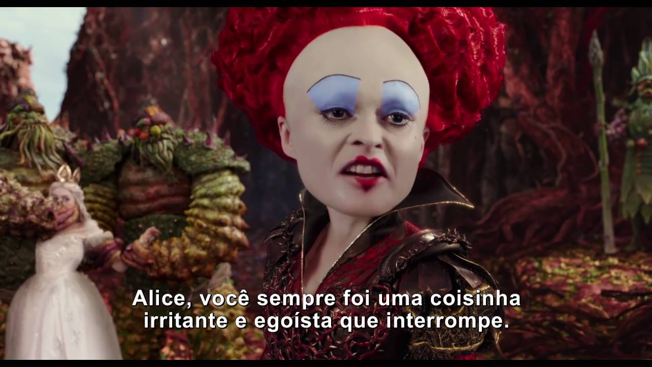 Alice Através do Espelho Trailer Legendado 26 de maio nos cinemas YouTube Alice Através do Espelho Trailer Legendado 26 de maio nos cinemas YouTube