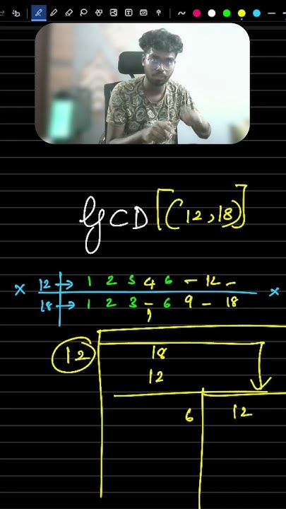 how to find gcd of two numbers in tamil | Code Thanish - YouTube
