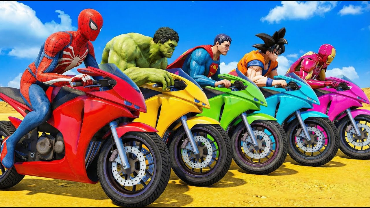 الرجل العنكبوت انقاذ باتمان Spider-Man Rescue batman vs iron man vs hulk funny Game GTA 5 superhero