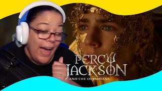 Percy Jackson and The Olympians 1x5 REACTION [A God Buys Us Cheeseburgers]