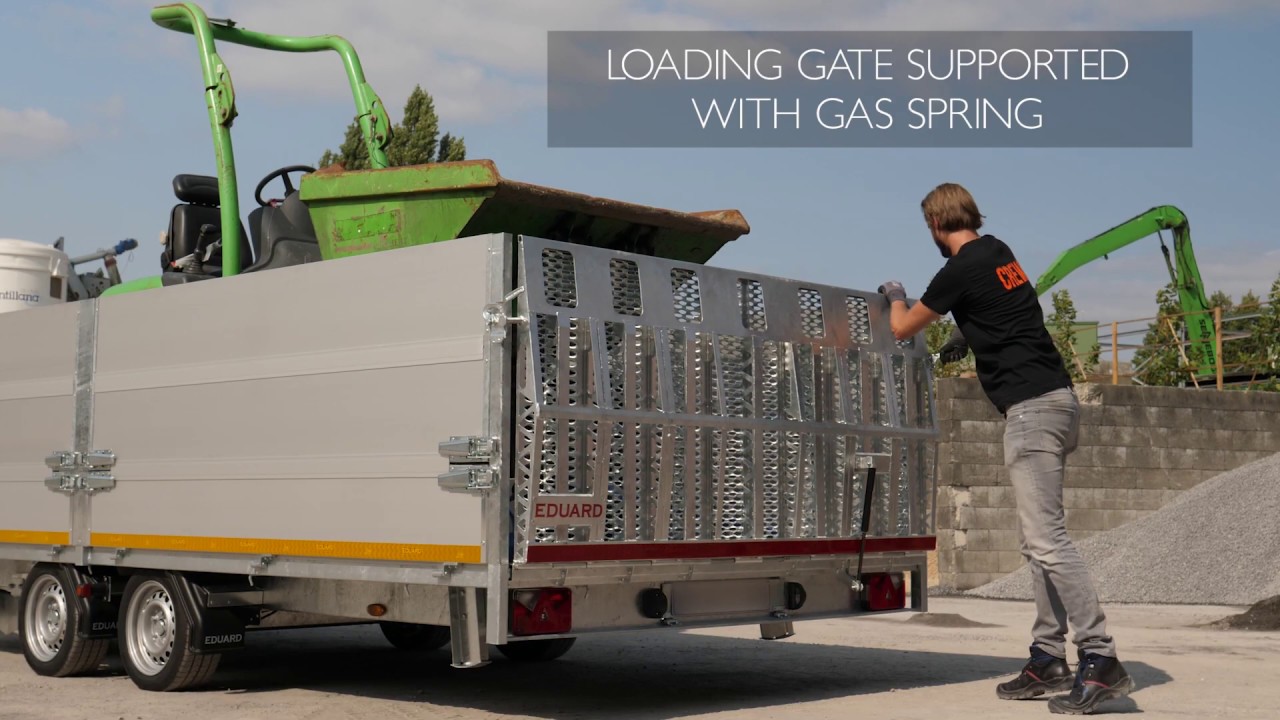 eduard khil Eduard | Flatbed plant trailer