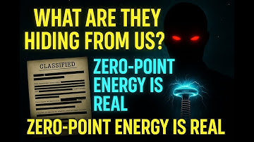 💥 Zero-Point Energy: The Secret Power Source Hidden from the World