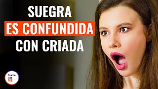 Suegra Es Confundida Con Empleada Doméstica