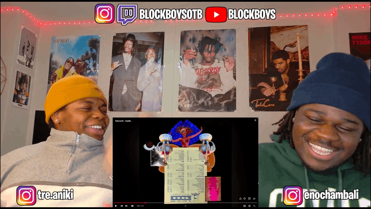 fakemink - The Boy who cried Terrified . - EP REACTION