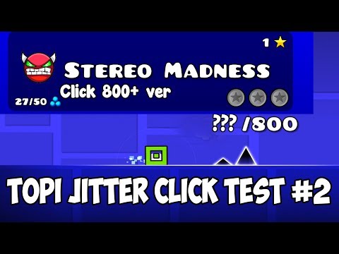 Jitter Clicking Test