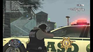 vG:RP | SASD+PD+FBI | Wreckin' Shi' | Shootout