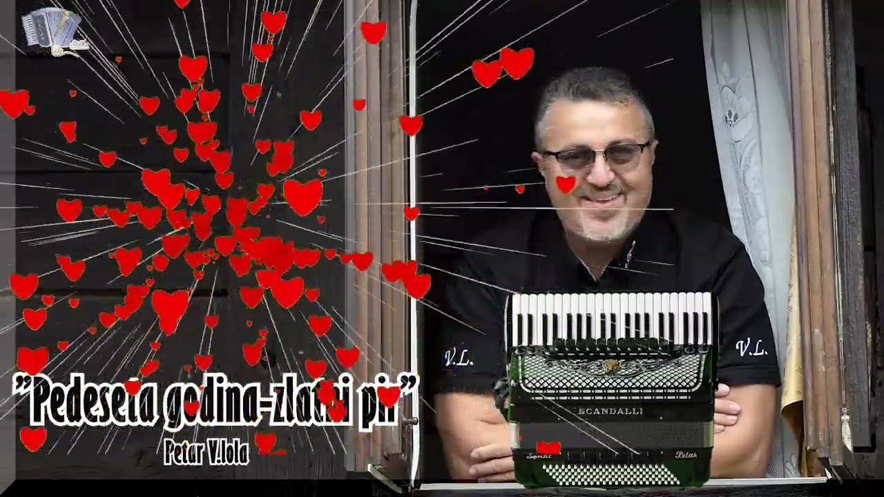 Pedeset godina-zlatni pir (Official video) spot 2023