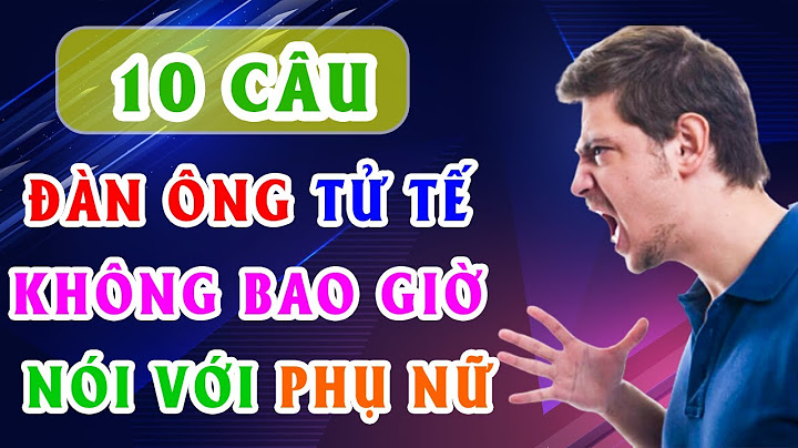 Đừng Bao Giờ Làm Tổn Thương Phụ Nữ Bằng Những Câu Nói Sau Đây | SỐNG KHÔNG CHỈ LÀ TỒN TẠI TV