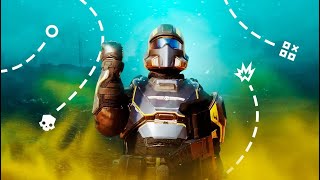 АДСКИЙ ДЕСАНТНИК  HELLDIVERS 2 ПРОХОЖДЕНИЕ НА РУССКОМ 2K PC  ХЕЛЛДАЙВЕРС 2 ОБЗОР И ГЕЙМПЛЕЙ