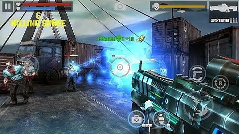 DEAD TARGET: Zombie || Rank 56 - Main Quest Mission 247 Complete By Tesla Gun「Android Gameplay」