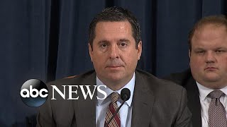 Rep. Devin Nunes delivers opening statement on 3rd day of House impeachment hearings | ABC News
