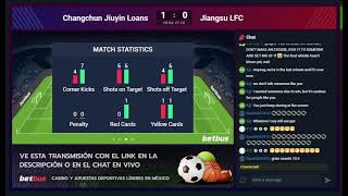 Fútbol En Vivo Gratis Changchun Jiuyin Loans Vs Jiangsu Lfc Chinese Super League Women