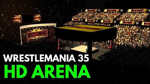 WR3D MOD | WR3D WRESTLEMANIA MOD | WM 35 ARENA | DLC PACK | WR3D BEST MOD | WR3D NEW MOVES MOD