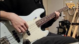 Meiko Nakahara - Fantasy (1982) Bass Cover / City Pop Bass