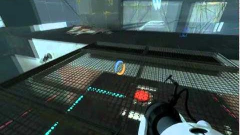 Portal 2 Walkthrough / Chapter 3 - Room 15/22