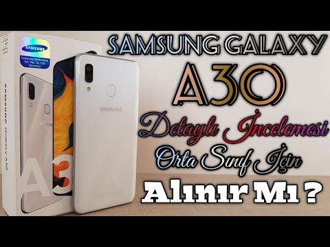 Samsung Galaxy A30 Detaylı İncelemesi-Kullanıcı Olarak Alınır mı ? Phone Review