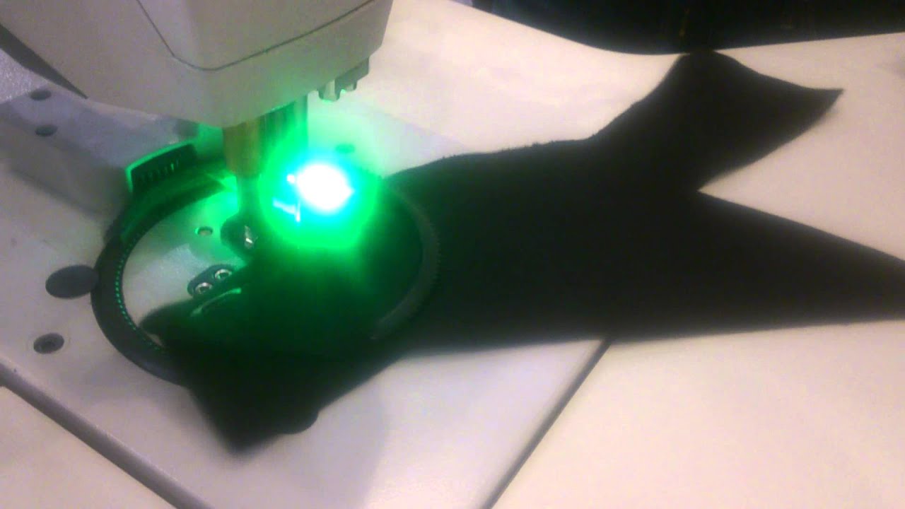 VETRON Automatic Sewing machine for complex pieces YouTube