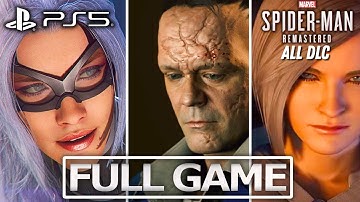 SPIDER-MAN REMASTERED PS5 ALL DLC Gameplay Walkthrough FULL GAME (1440P 60FPS) - No Commentary