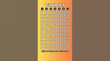 This Puzzle Will Trick Your Eyes! #shorts