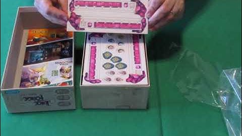 Dice Forge: Rebellion unboxing