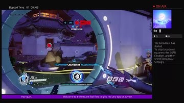 Overwatch Open Queue | Competitive Gameplay