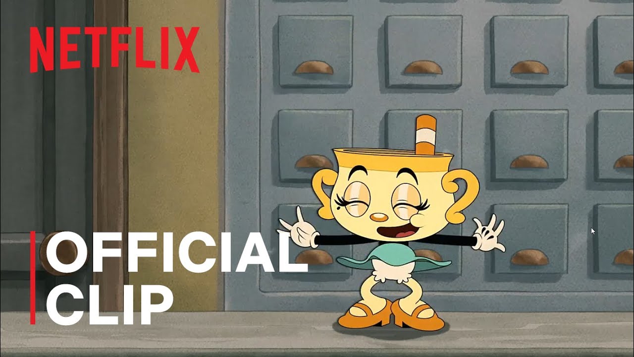 THE CUPHEAD SHOW!  Tap Dancing Miss Chalice - Netflix - video Dailymotion