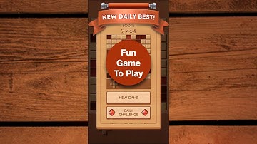 Woodoku - Fun Game To Play - Learn To Play - IOS and Android