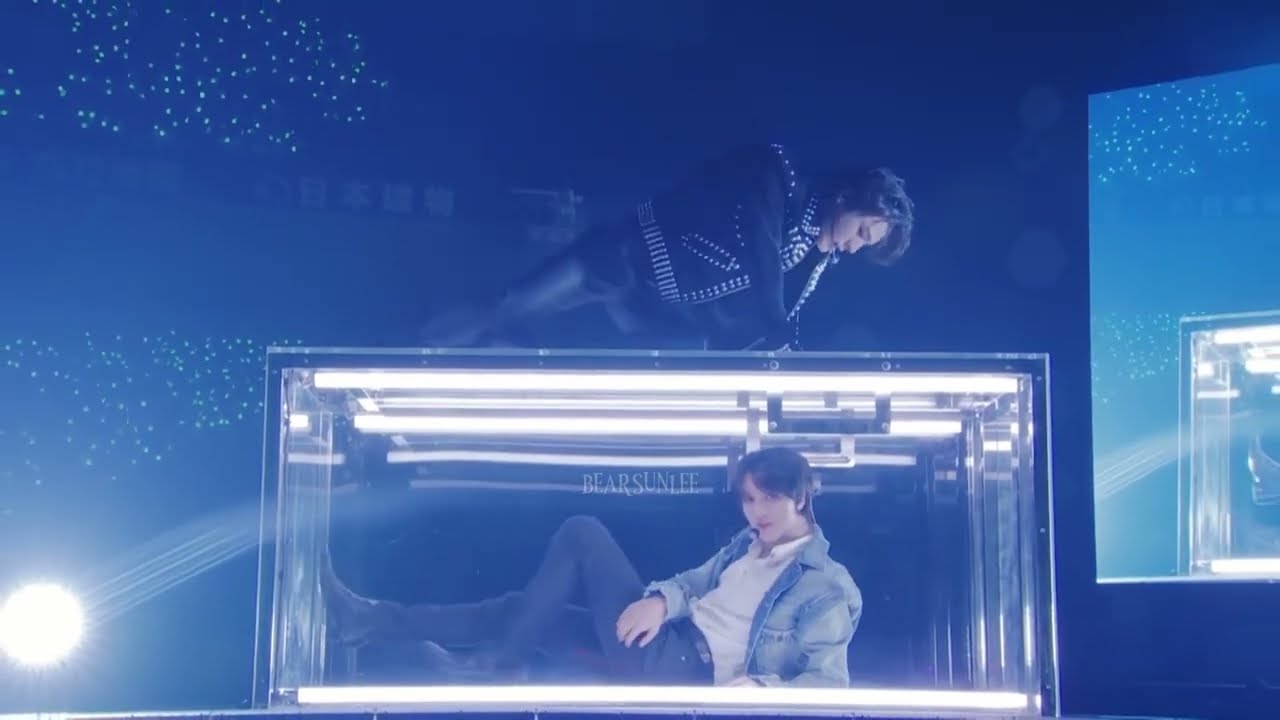 NCT DREAM 'Quiet Down' (JENO & HAECHAN FOCUS) The Dream Show 2: In A Dream in Japan [Blu-Ray]