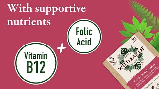Vitamin B12 and folic acid are two essential vitamins #b12 #folic