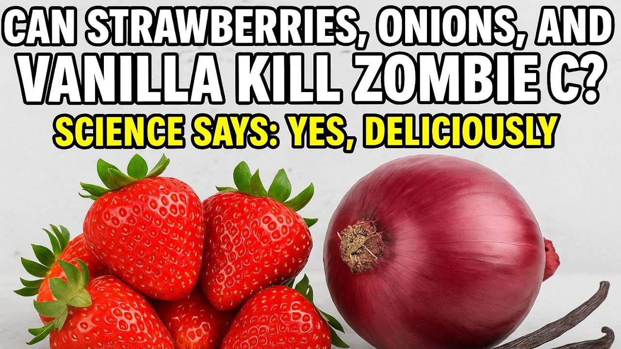 Zombie Cells Beware: Vanilla Just Got Vicious, and Science Is Loving It