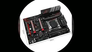 MACHINIST MR9A PRO MAX X99 Motherboard Combo With Intel Xeon E5 2680 V4 LGA 2011-3 CPU and DDR4 ECC