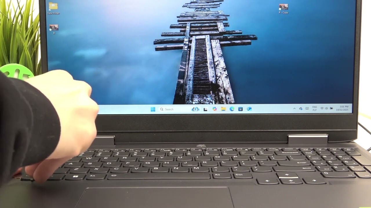 LENOVO LOQ 15IRH8 – Как снять клавиши с клавиатуры