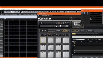 Create your own drum kit using Cubase, Media bay and Groove Agent.
