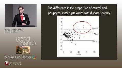 Central and Peripheral Visual Field Concordance in Glaucoma