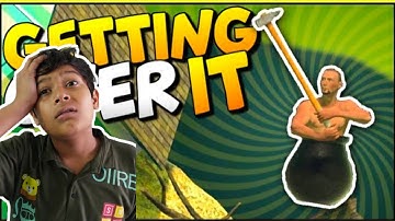 I  HATE THIS GAME (Getting Over It) 😡mind Gaming 10.M views.1 days ago