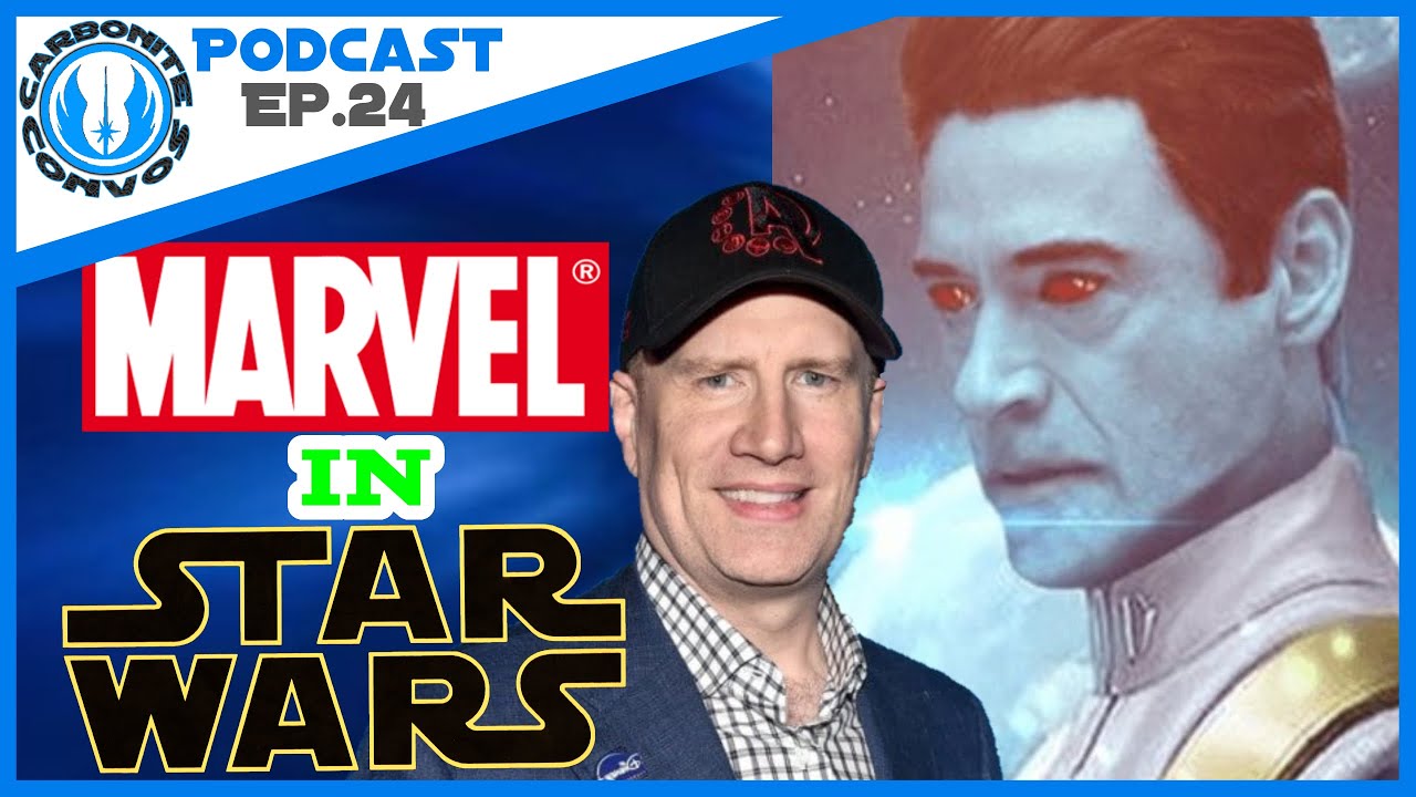 MARVEL IN STAR WARS!? Kevin Feige & Robert Downey Jr in SW - PLUS Lucasfilm Games News - Pod. Ep. 24