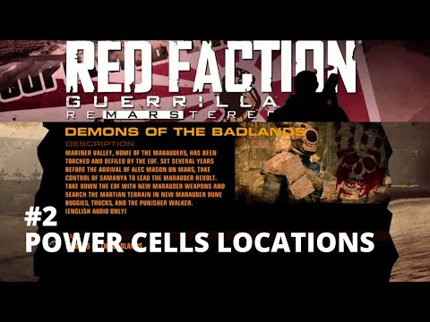 Video: Red Faction Guerrilla: Demons Of The Badlands • Side 2