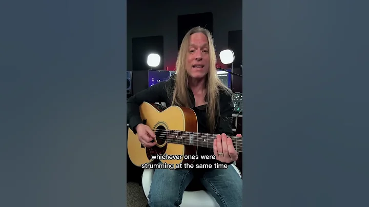 How to strum the guitar correctly