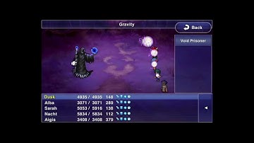 Final Fantasy Dimensions (iOS) - Boss #33 - Void Prisoner