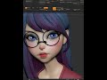Kamvas 16(2021) 3D Speedsculpt @he77ga