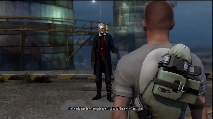 inFamous 2: Bertrand reveals his true plans (HD)