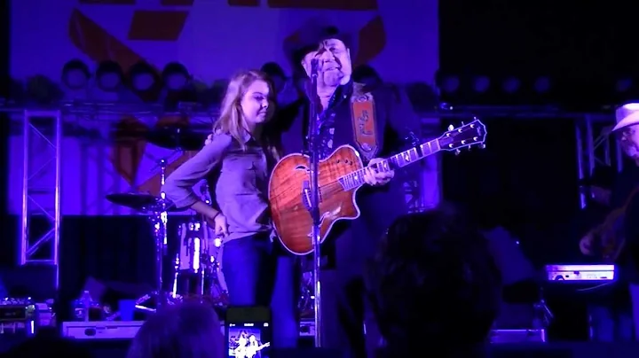 The Urban Cowboy Legend Johnny Lee and Elizabeth P...