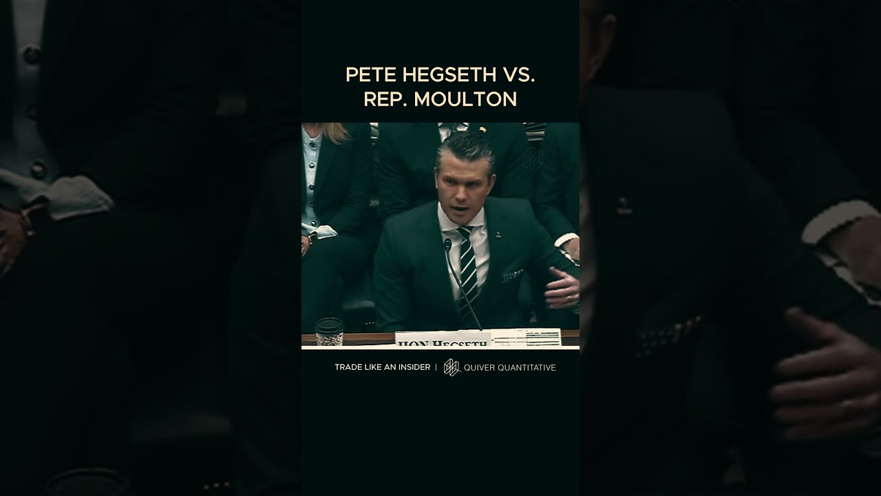 Representative Seth Moulton vs. Secretary Pete Hegseth