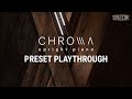 CHROMA - UPRIGHT PIANO | Preset Playthrough