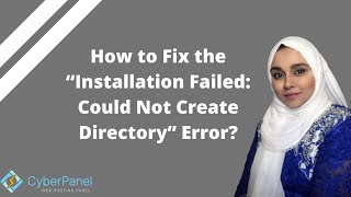 How to Fix the “Installation Failed: Could Not Create Directory.” Error in WordPress